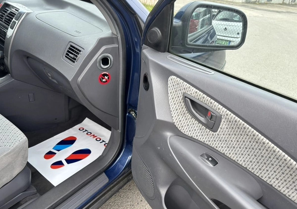 Hyundai Tucson cena 16400 przebieg: 190000, rok produkcji 2004 z Szczecin małe 407